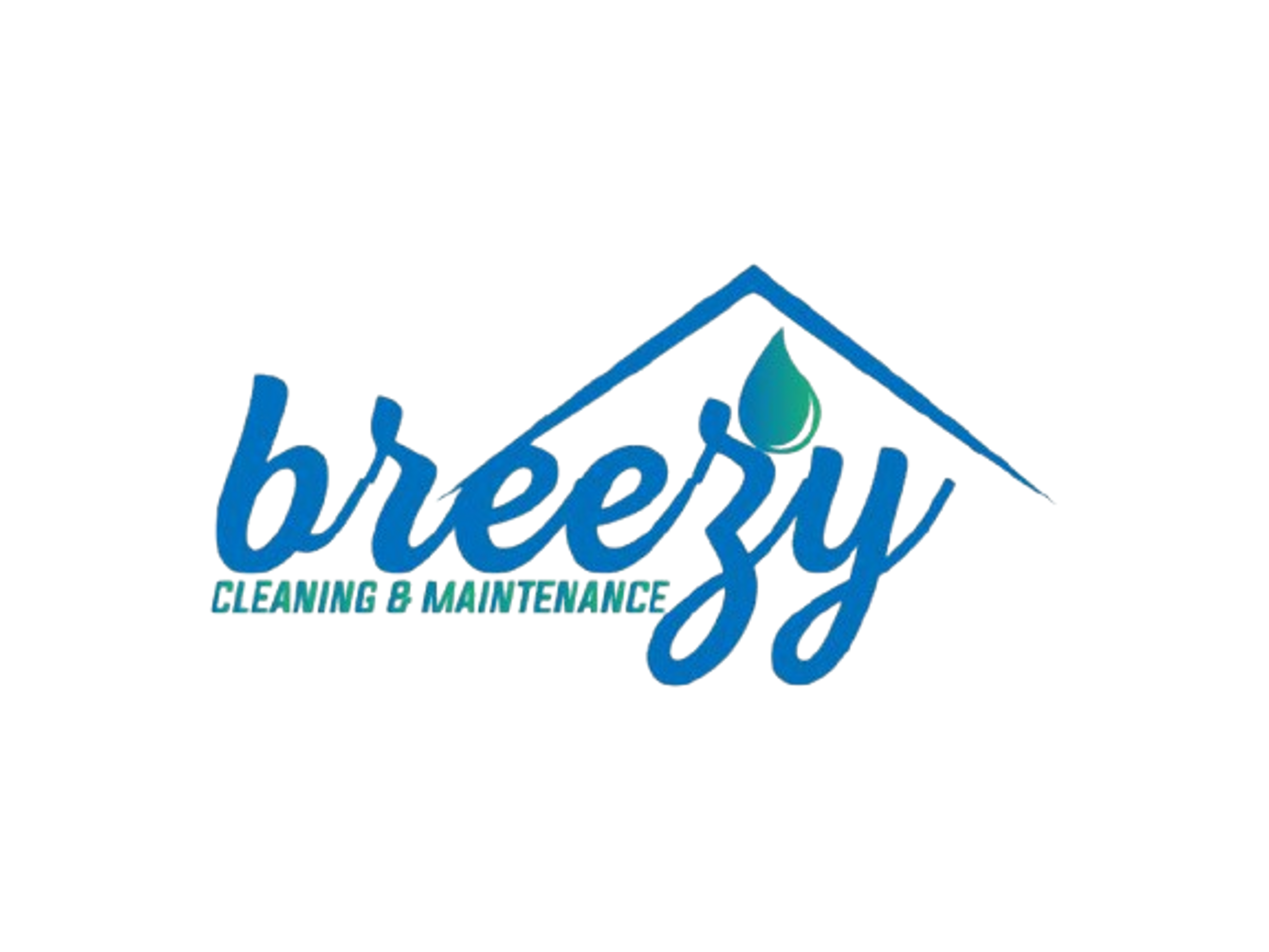 Breezy Cleaning Company Logo